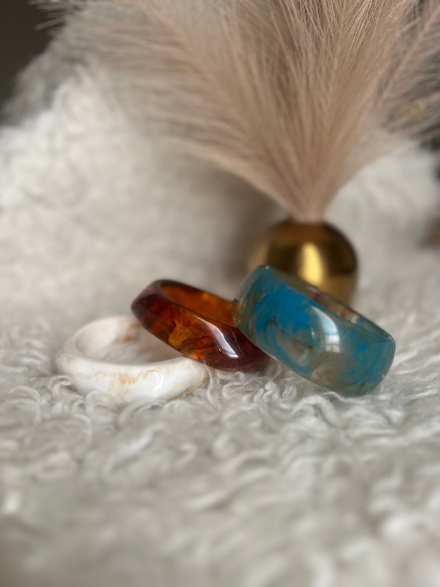 Jonc Résine Marbré