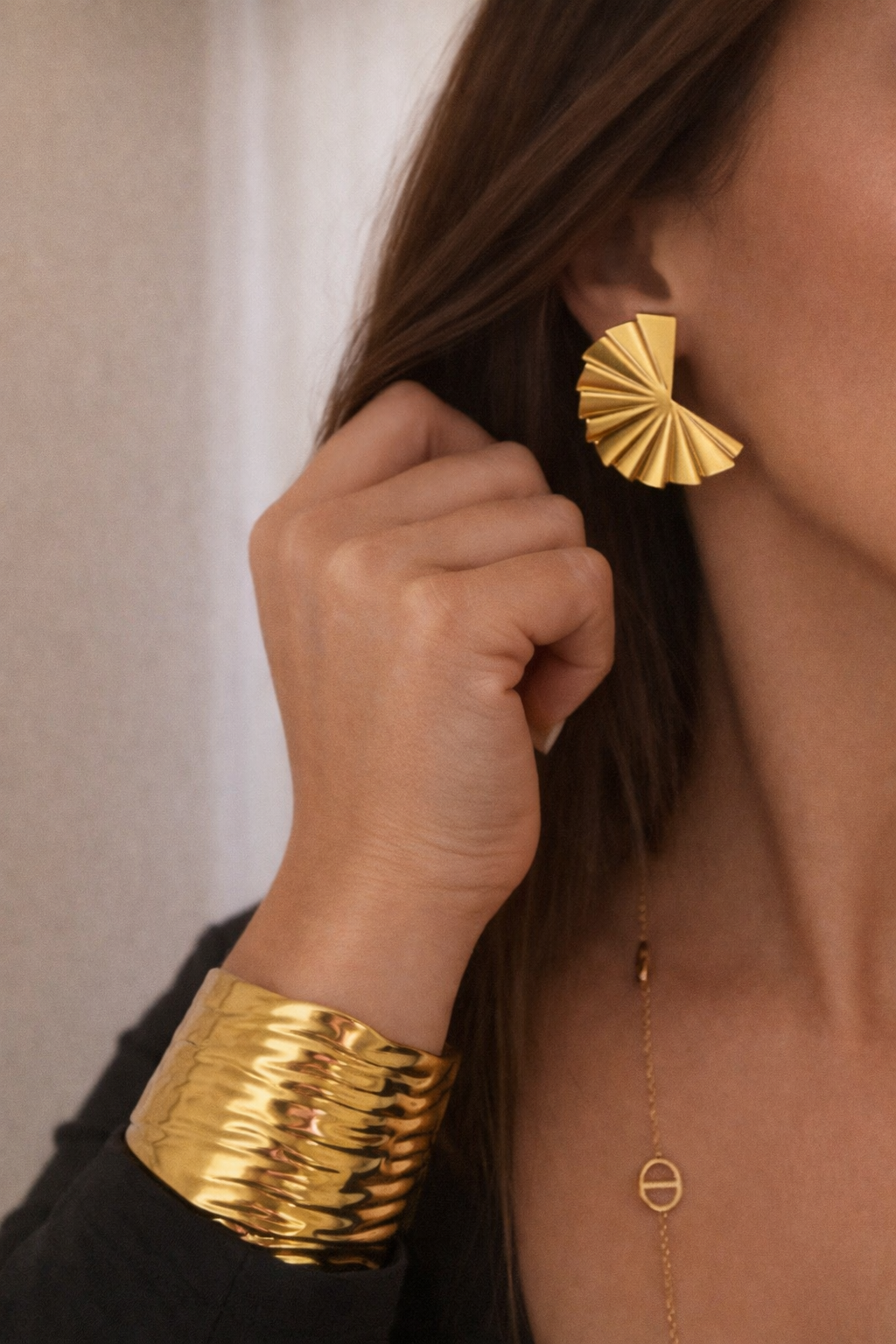 Boucle d’oreille Lyvia