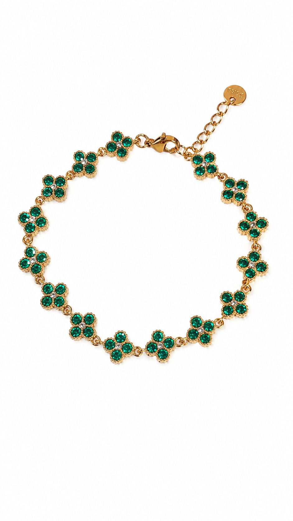 Bracelet Jade Vert ( unis )
