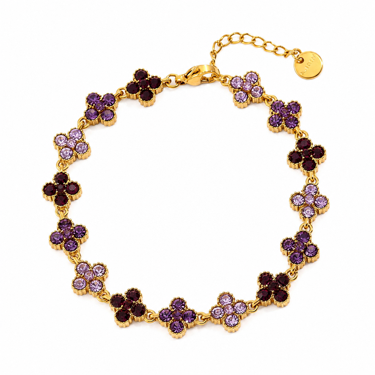Bracelet Jade Violet