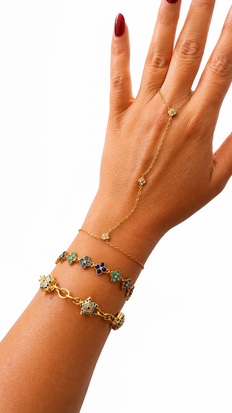 Bracelet blue