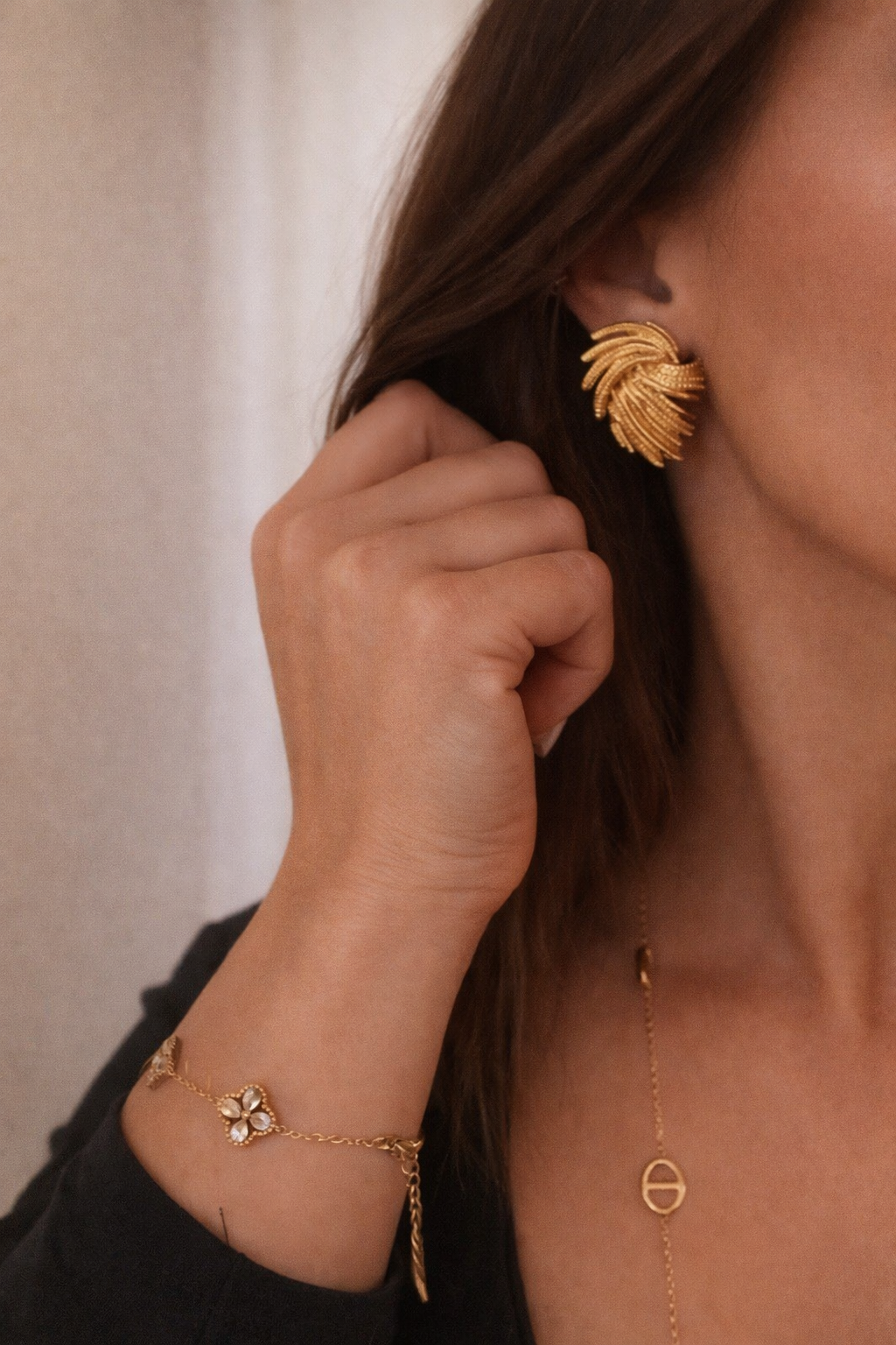 Boucle d’oreille Liza