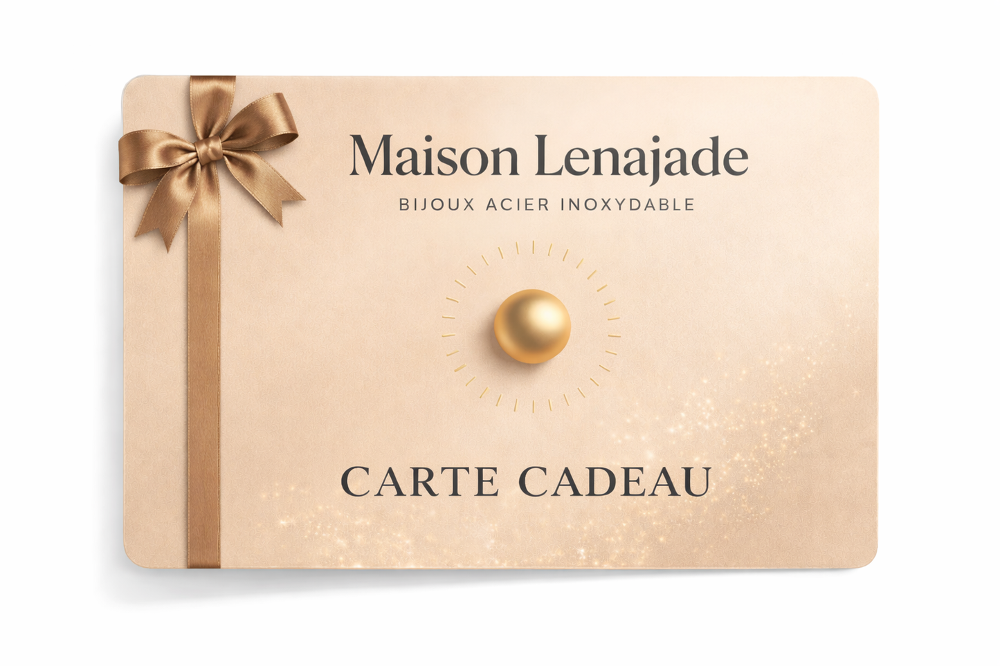 Carte cadeau