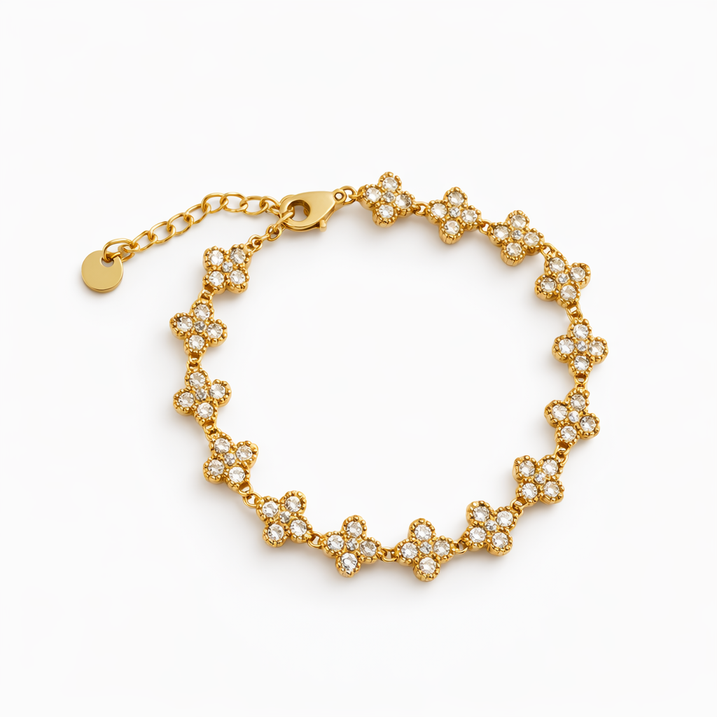 Bracelet Jade or