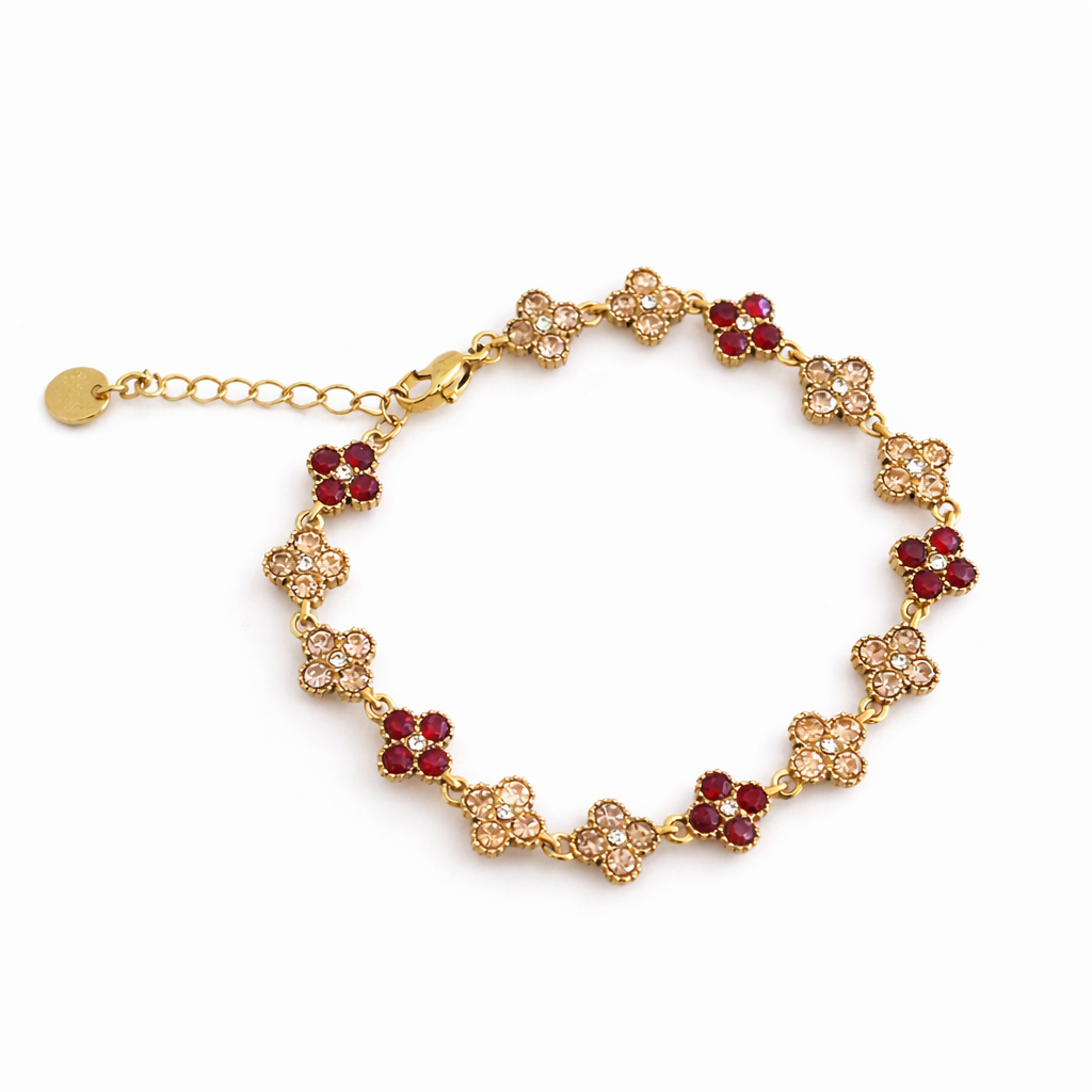 Bracelet Jade Champagne
