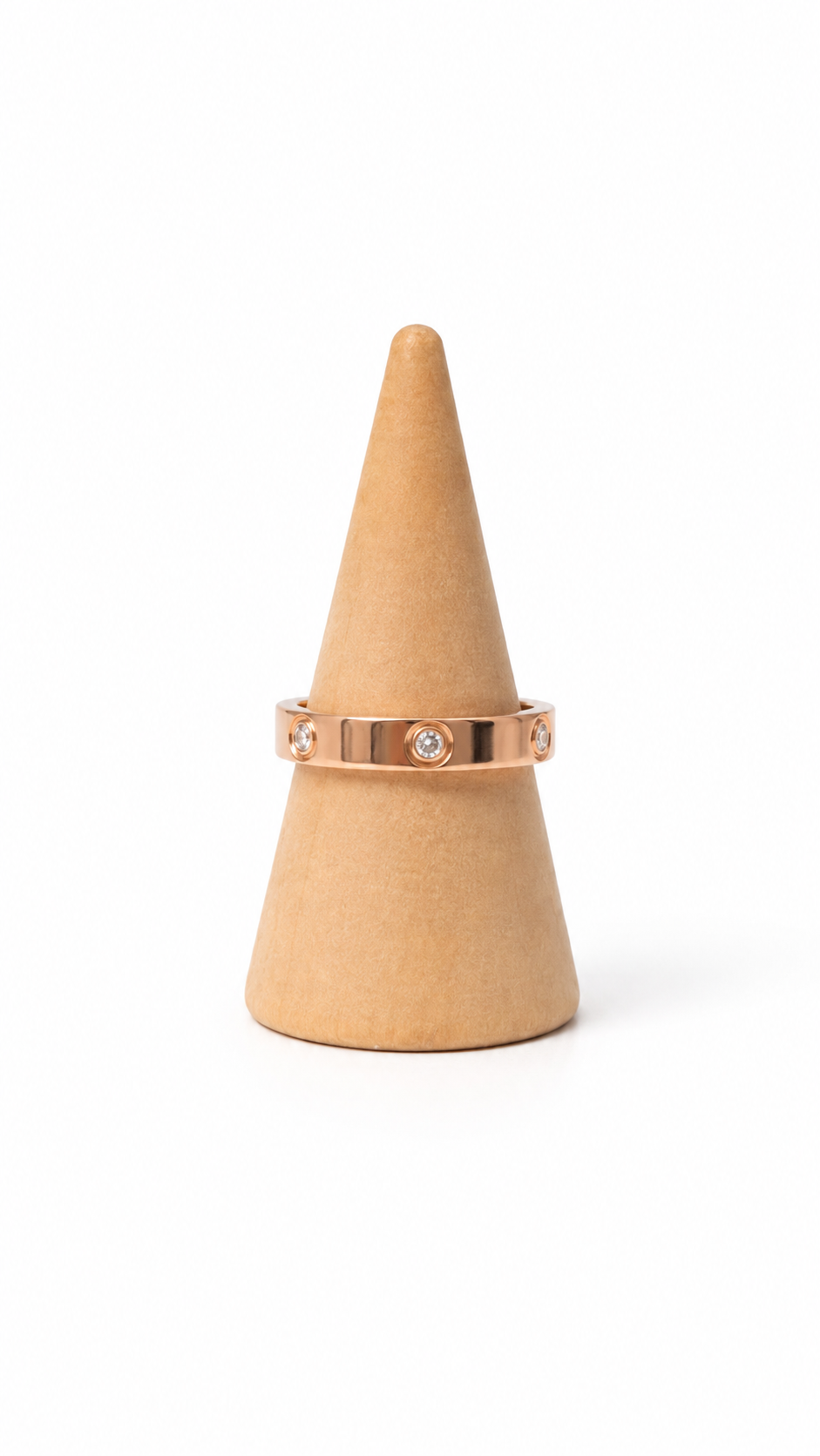 Bague Melissa Or rose