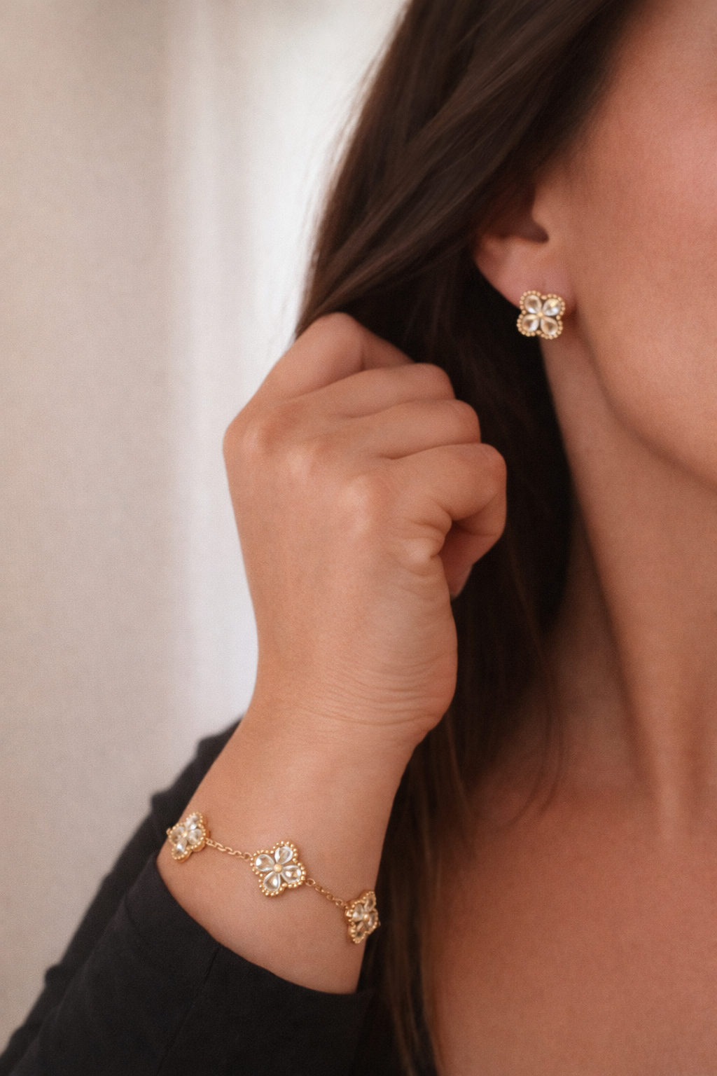 Boucle d’oreille Milla