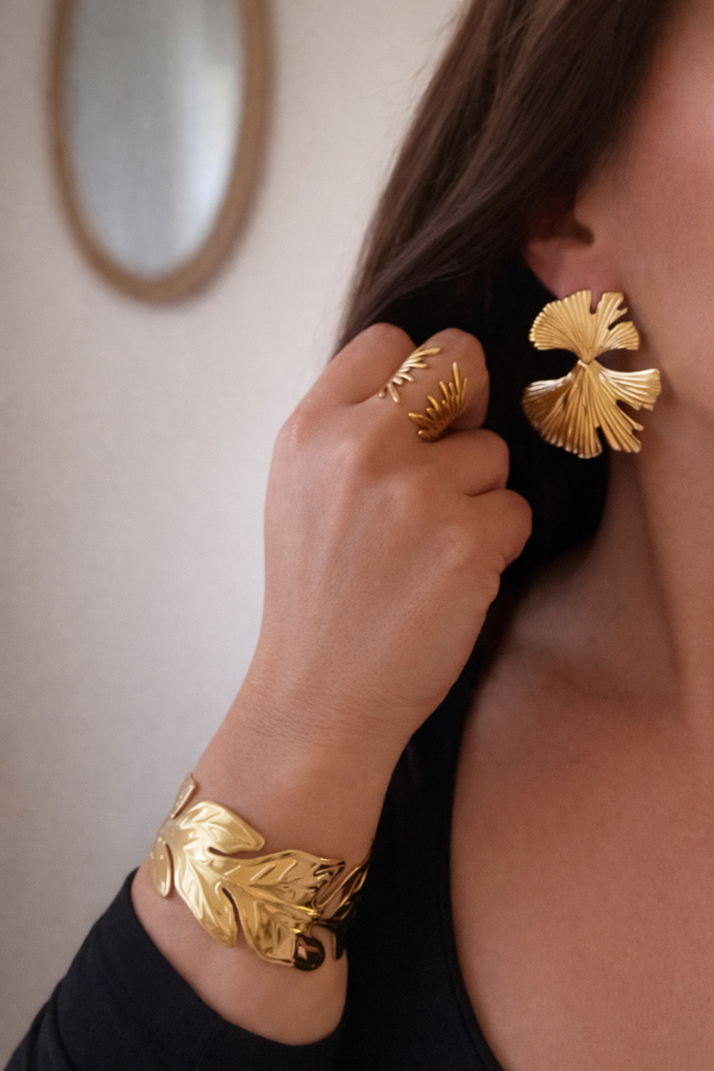 Boucle d’oreille Mïa