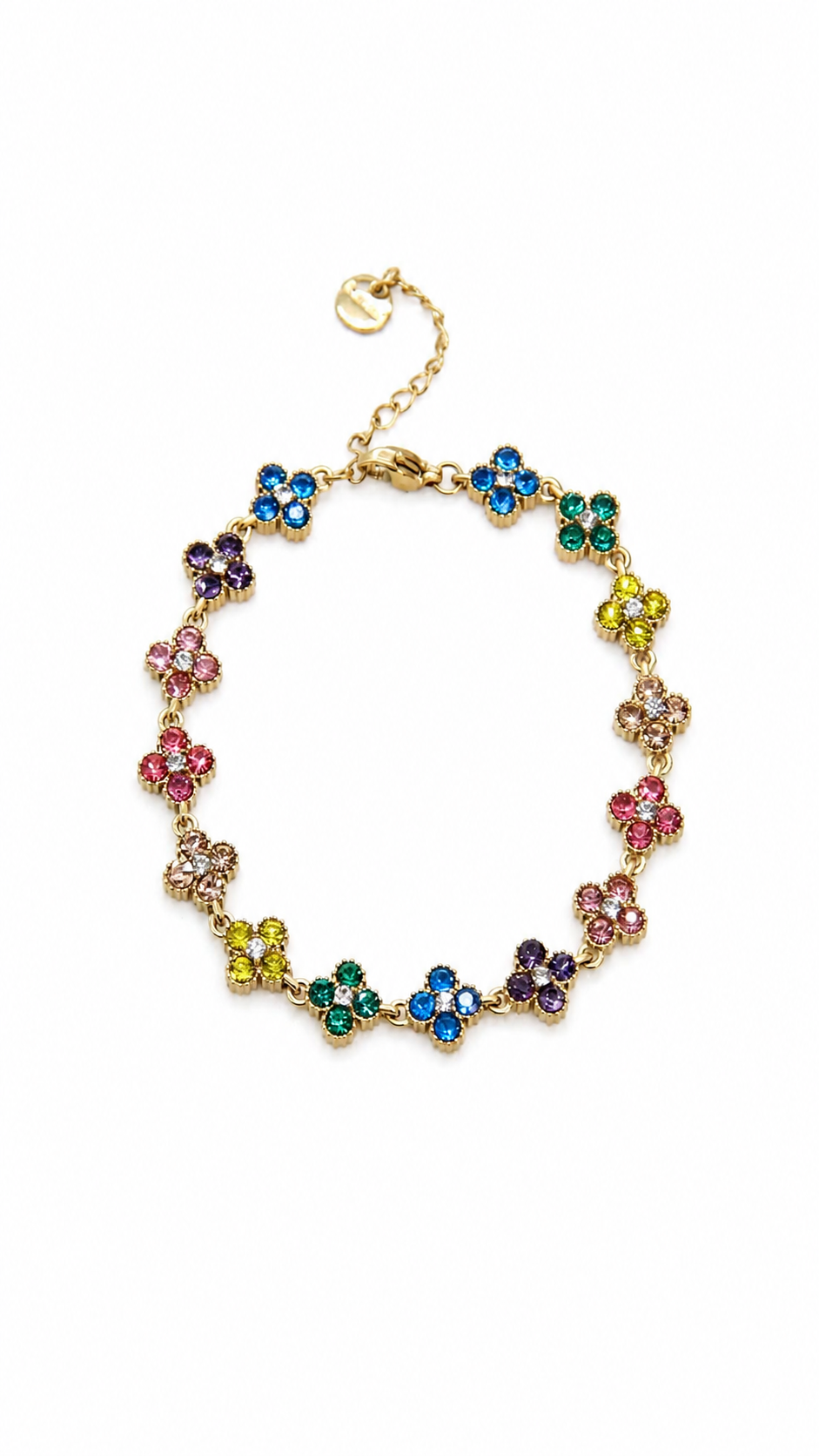 Bracelet Jade Multicolore