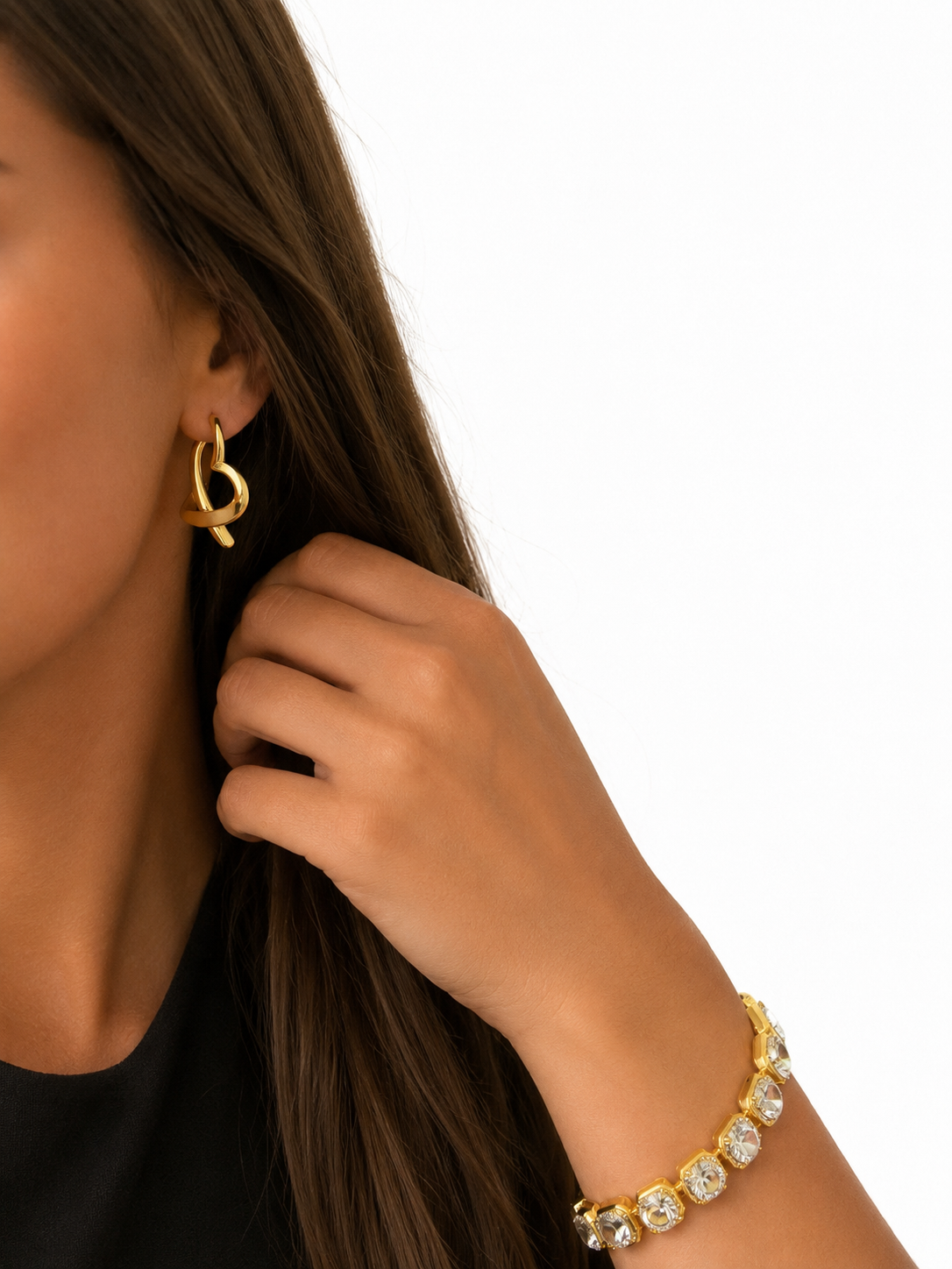 Boucle d’oreille Lolie