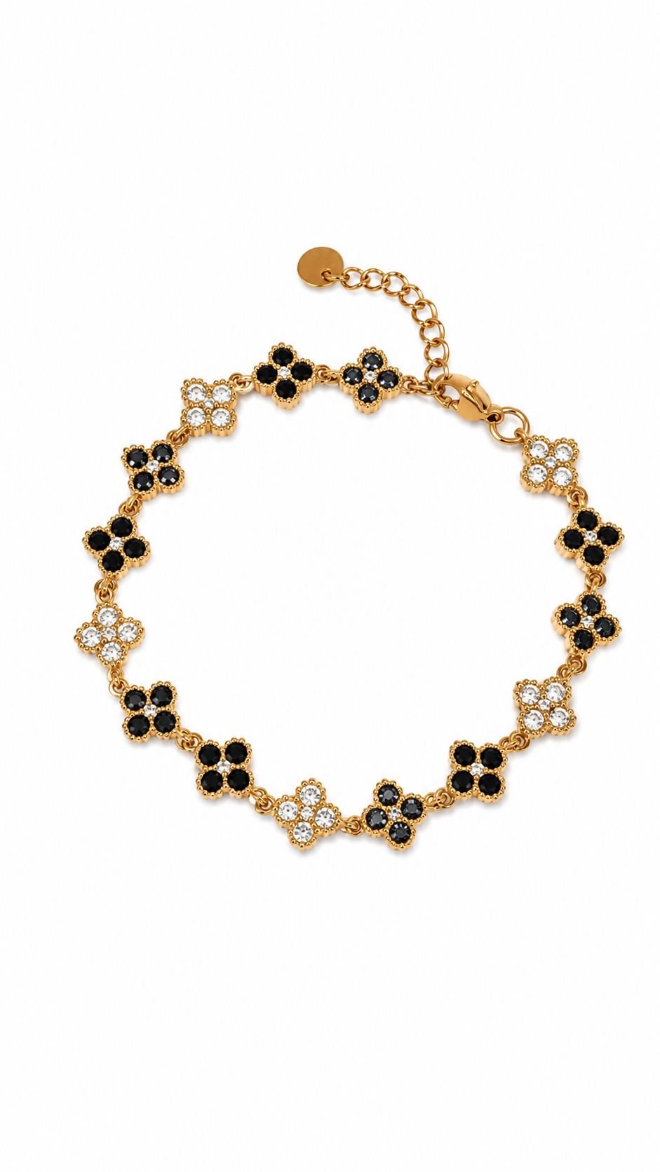 Bracelet Jade noir