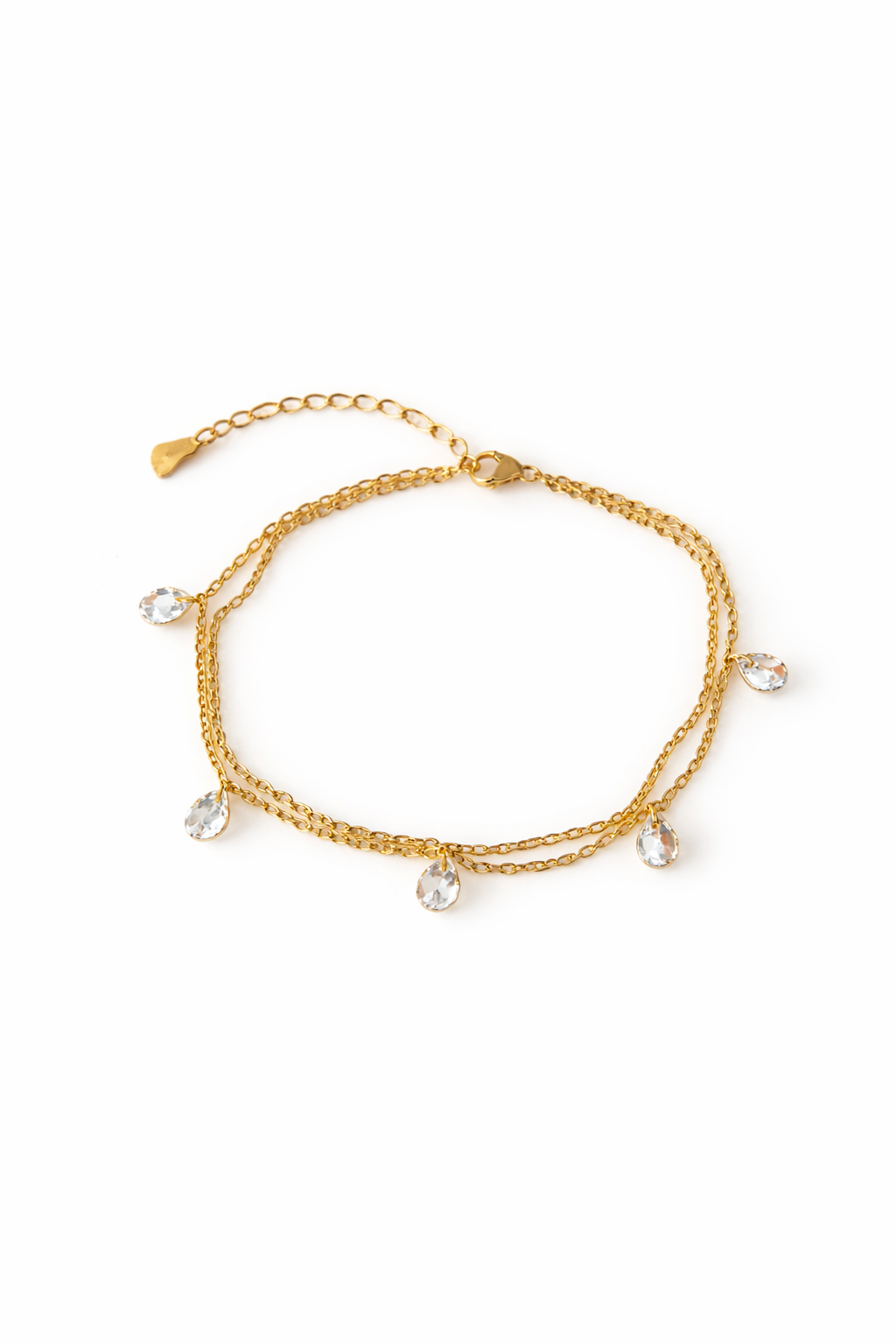 Chaîne de cheville Pia