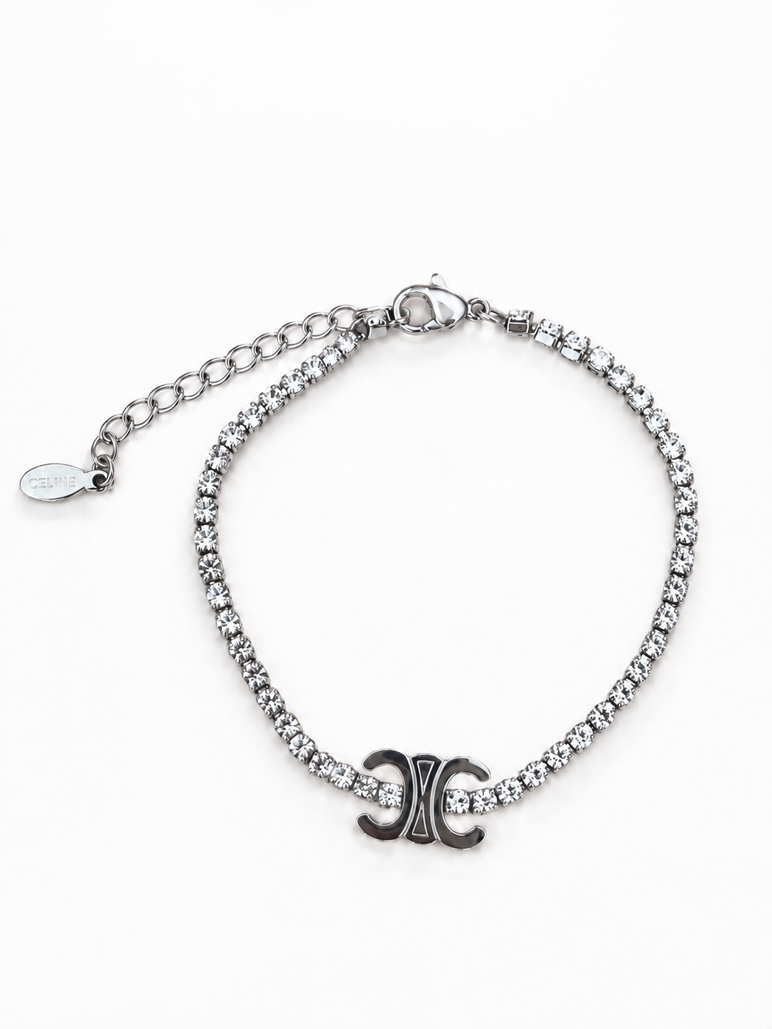 Bracelet Celia Strass argent