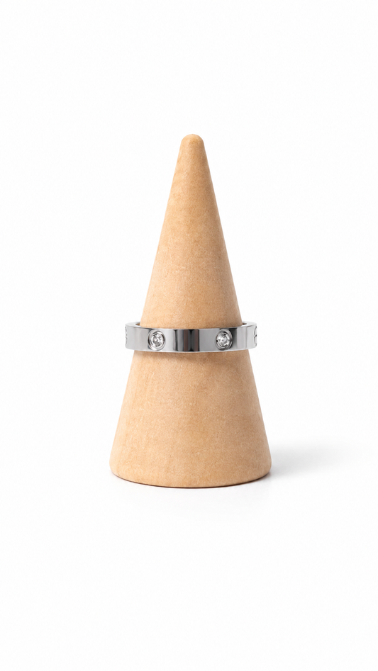 Bague Melissa Argent