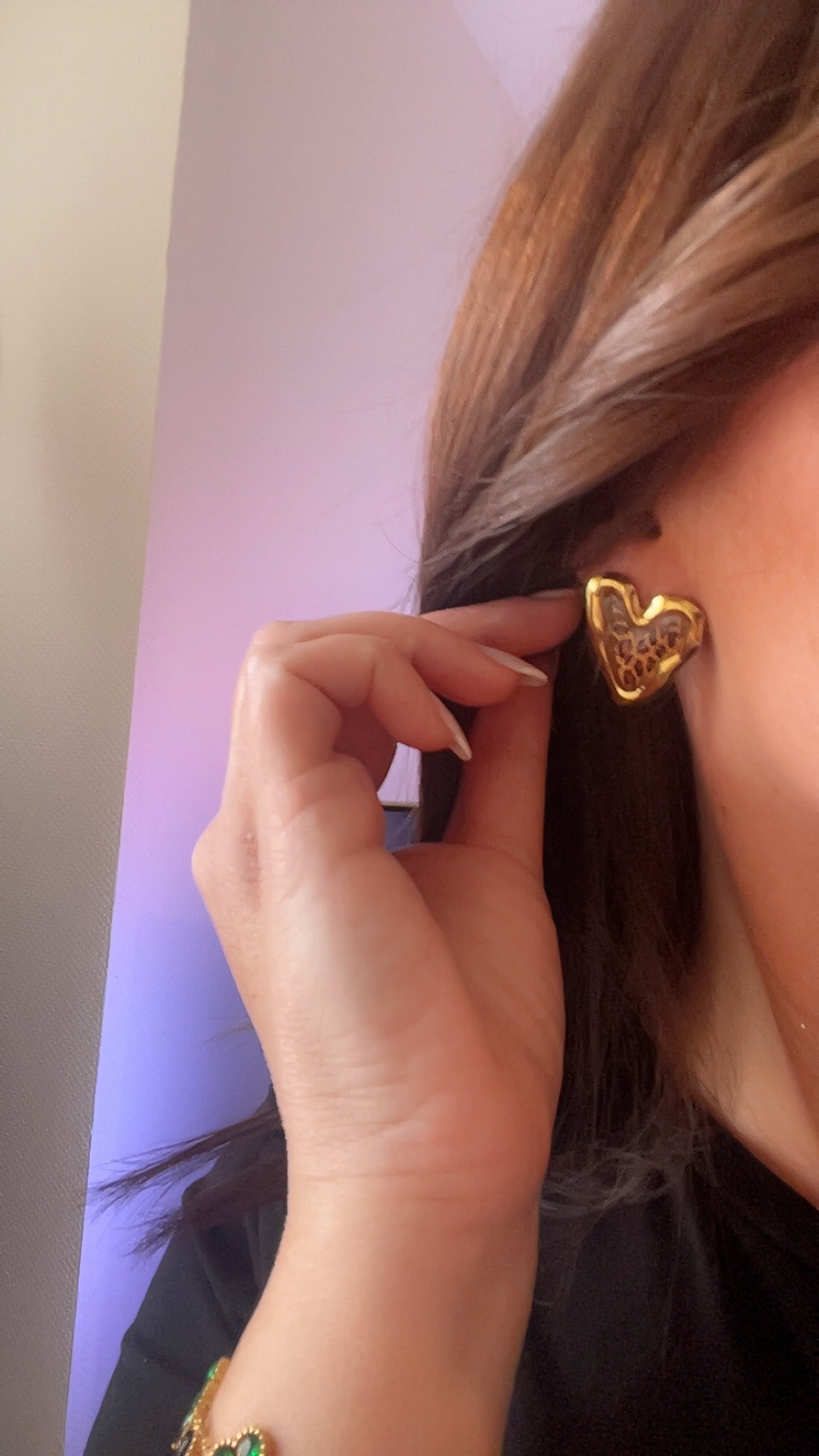 Boucle D’oreille Léo