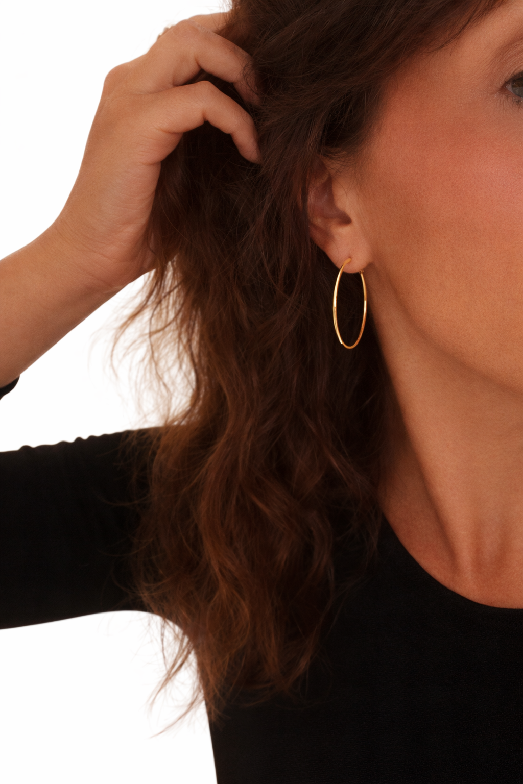 Boucle d’oreille Créole