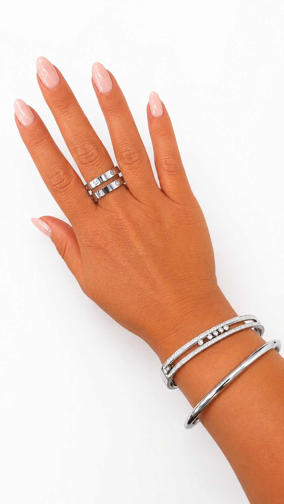 Bague Melissa Argent