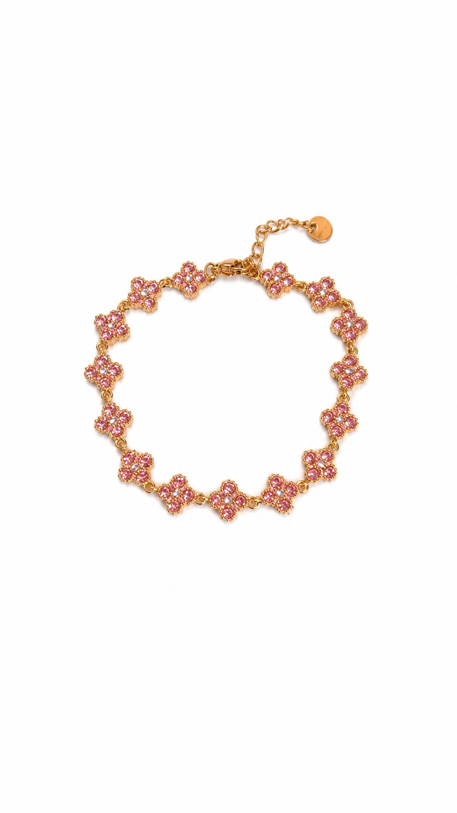 Bracelet Jade Blush
