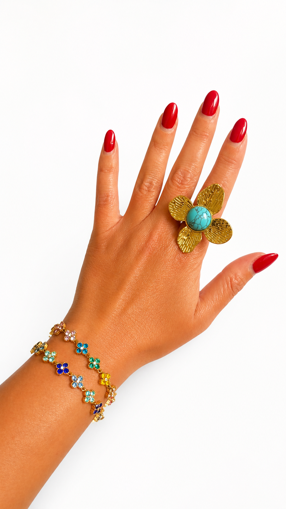Bague Blue
