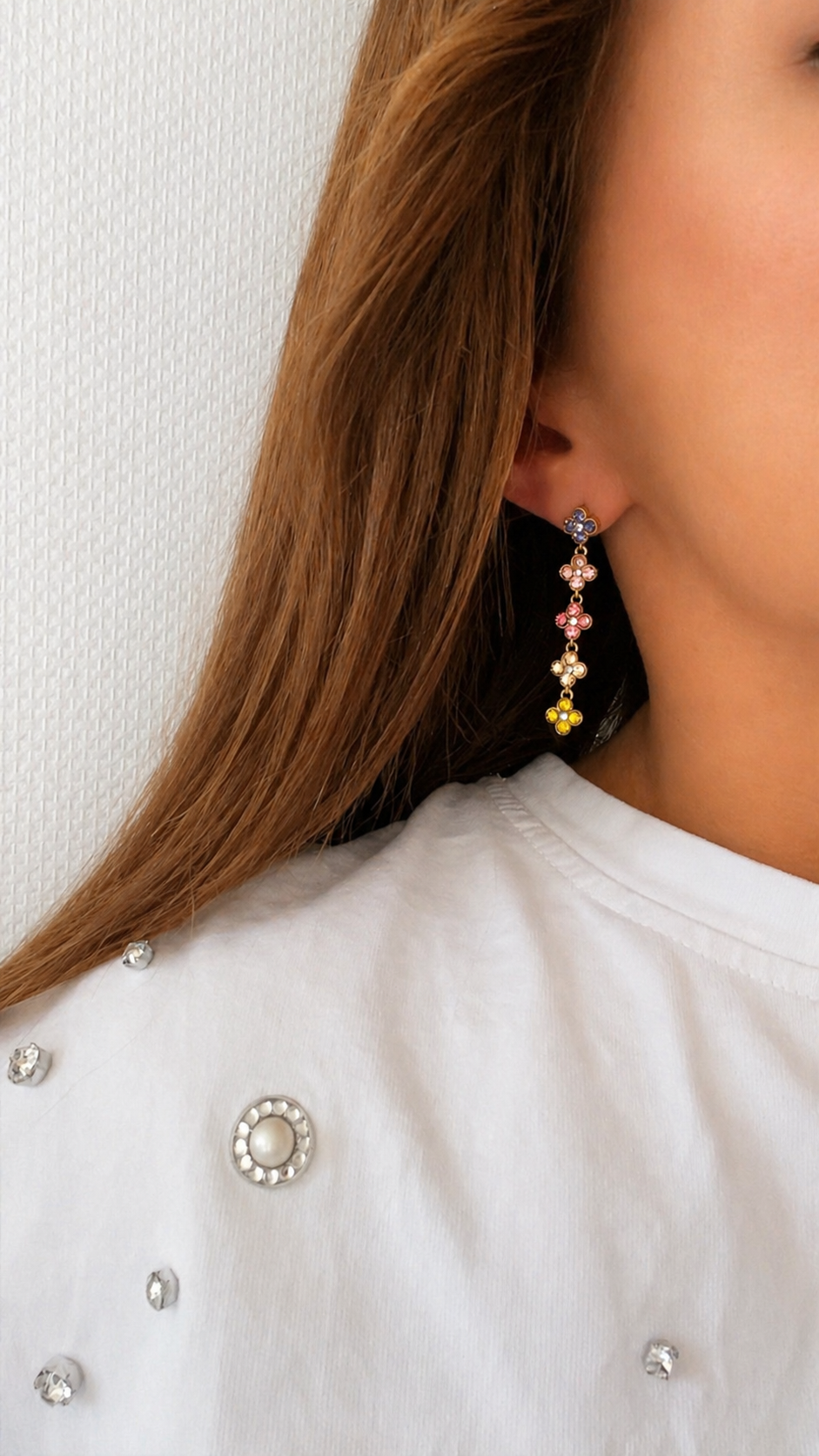 Boucle d’oreille Jade