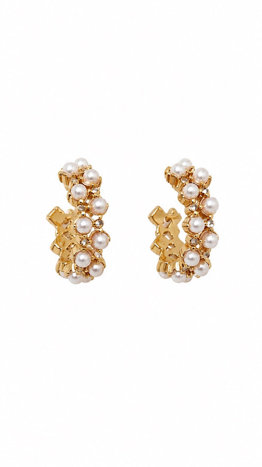 Boucle d’oreille Sally