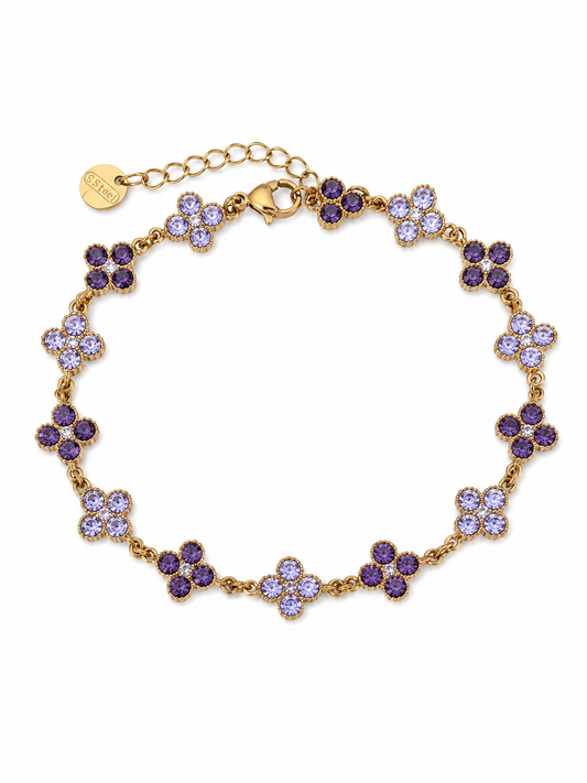 Bracelet Jade Lilas