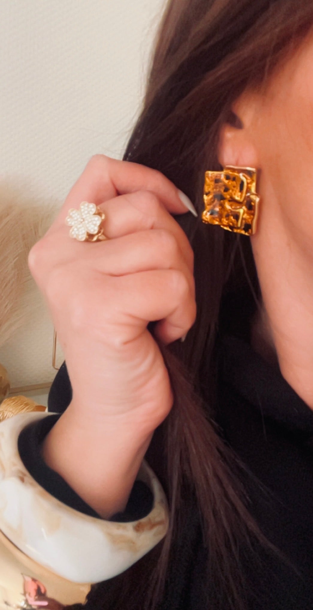 Boucle D’Oreille Clara