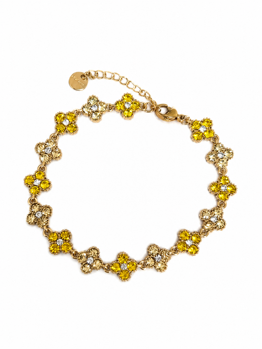 Bracelet Jade Jaune