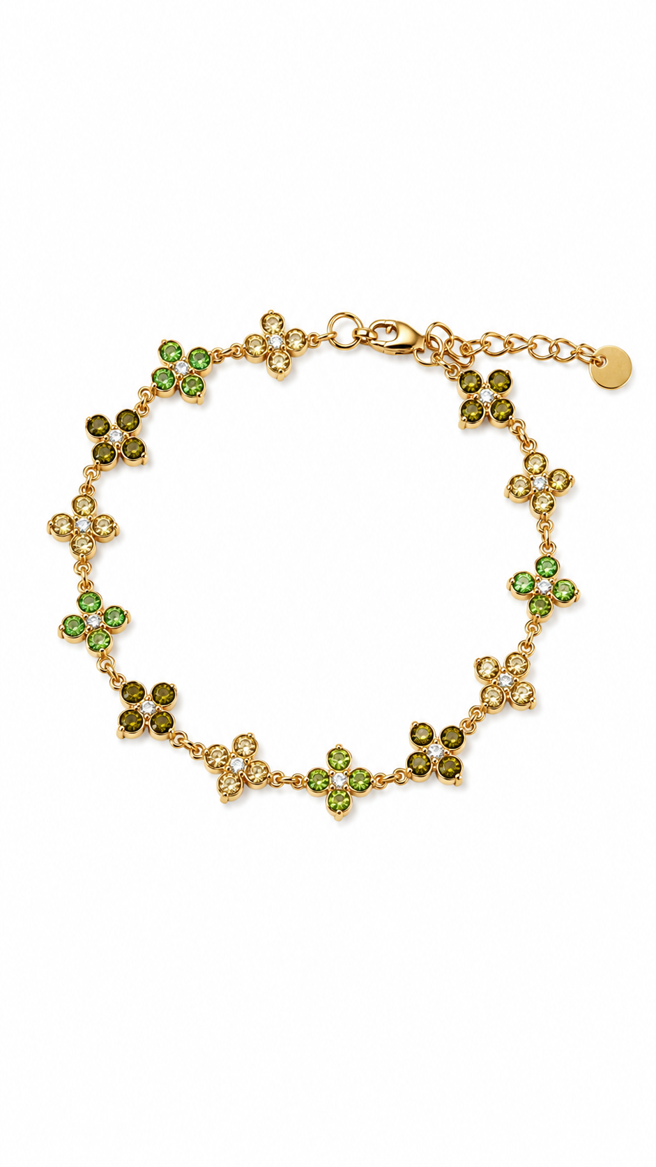 Bracelet Rafiya Vert