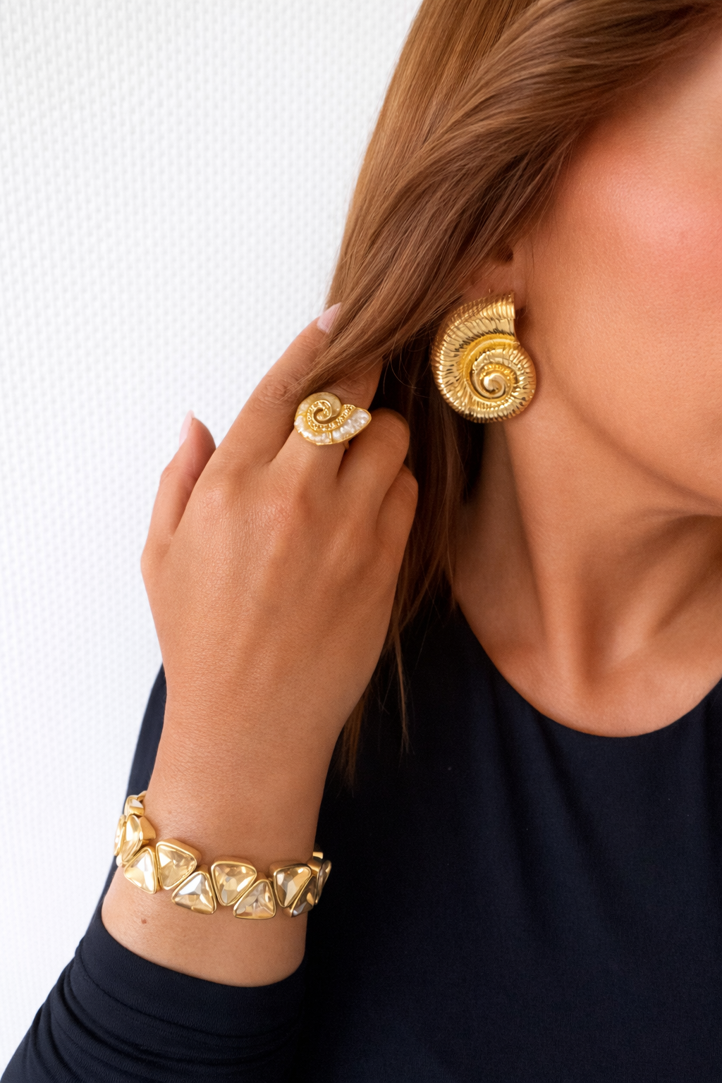 Boucle D’oreille Coquillage