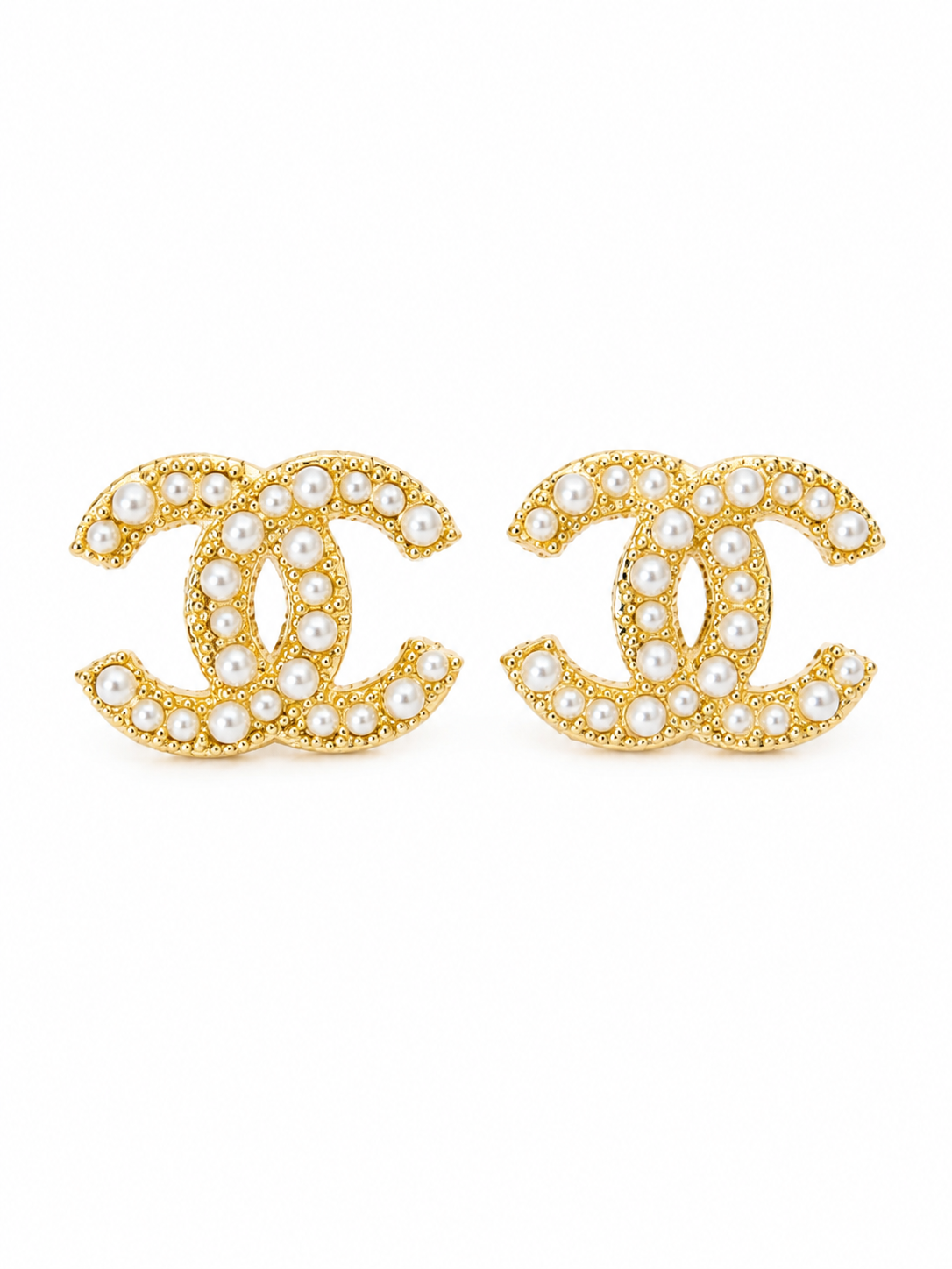 Boucle d’oreille Coco perle
