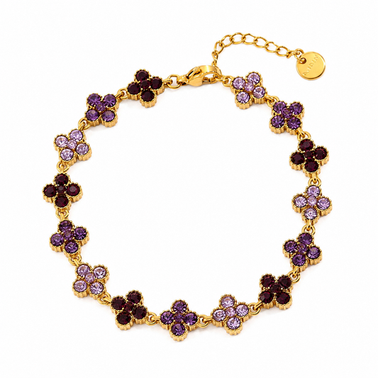 Bracelet Jade Violet
