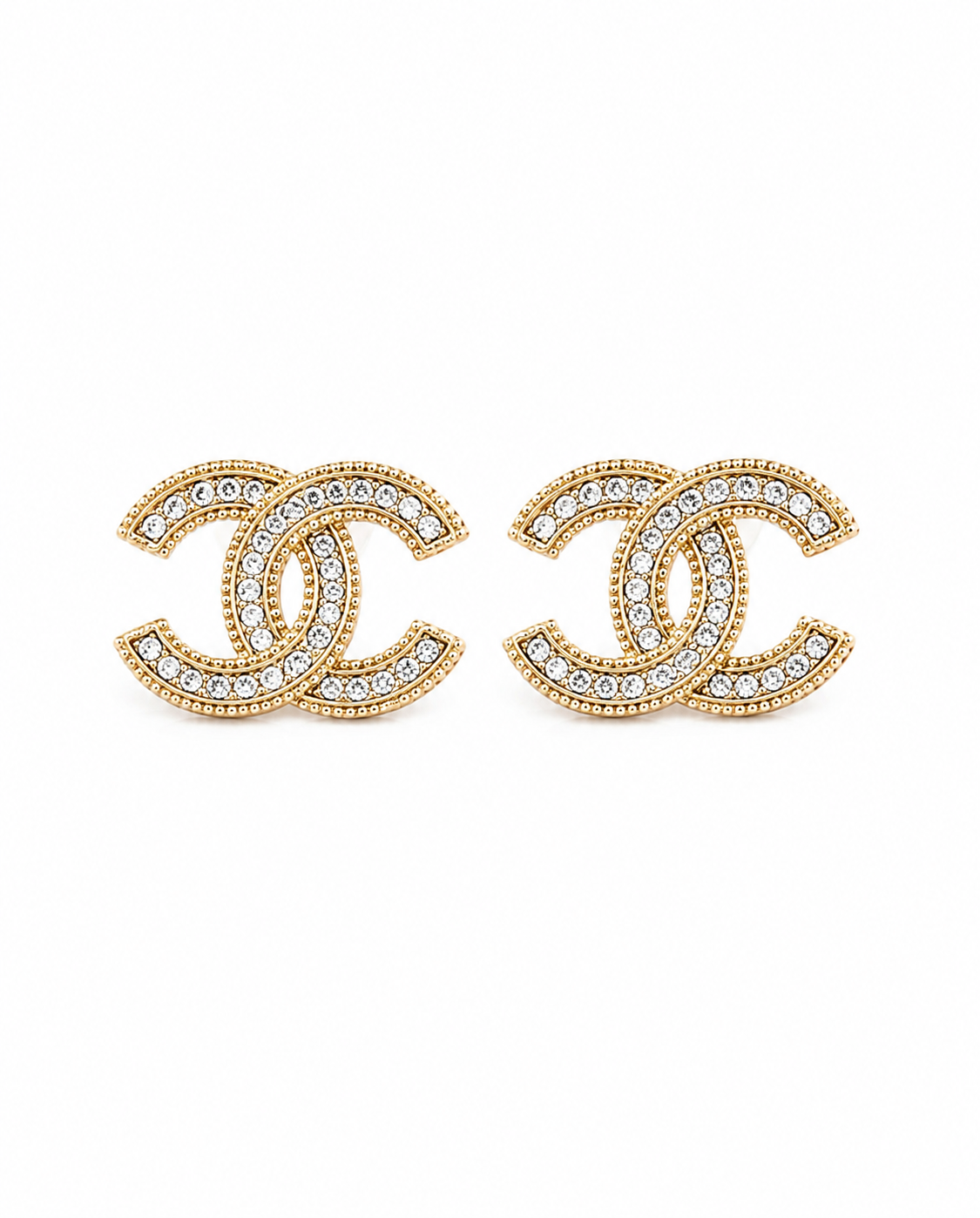 Boucle D’Oreille Coco Strass