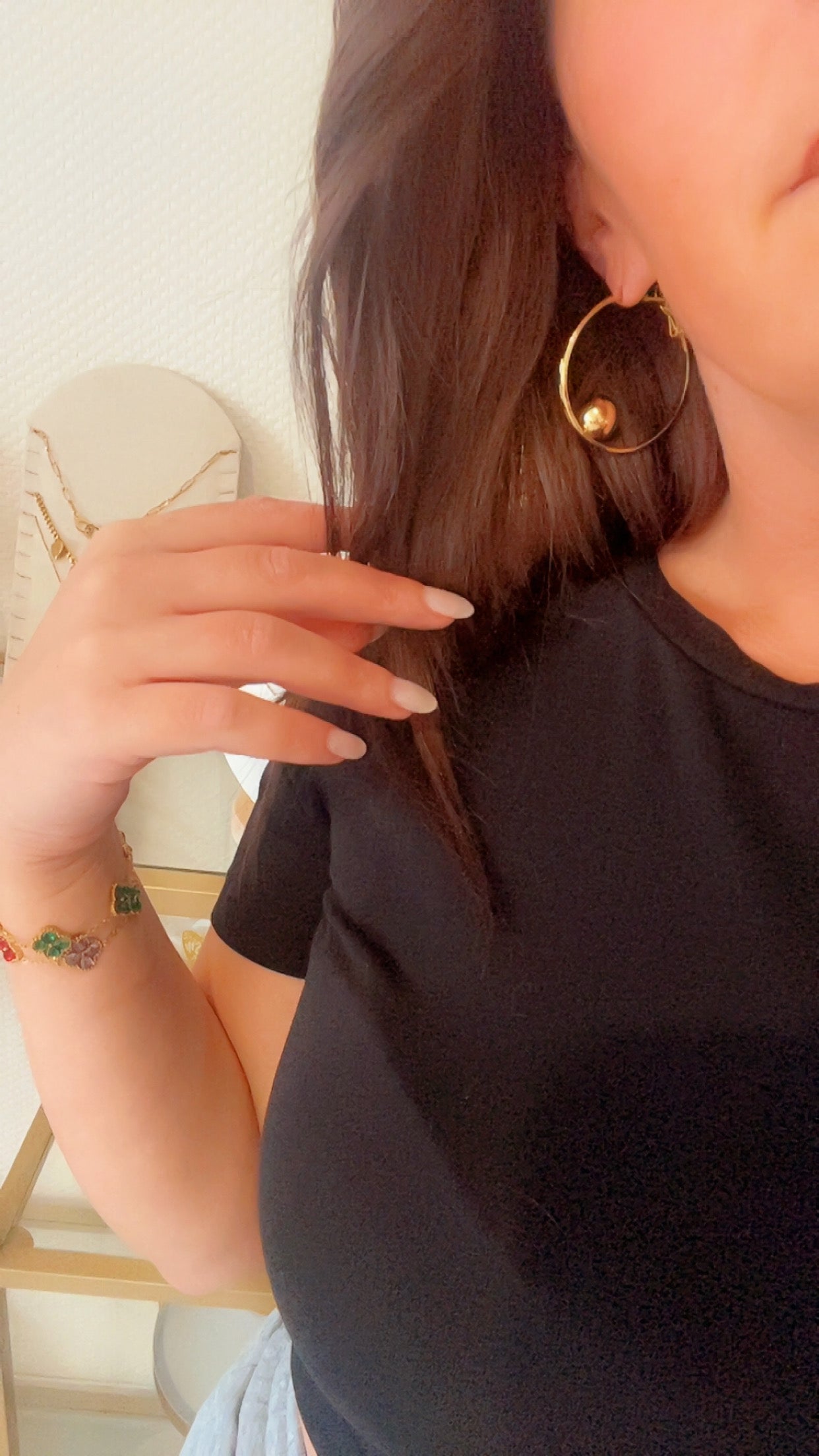 Boucle D’oreille Créole