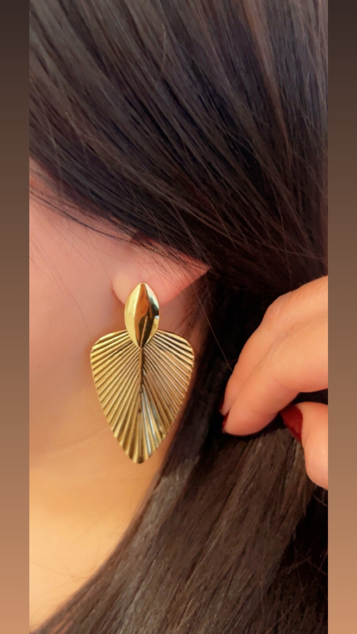 Boucle d’oreille Dounia