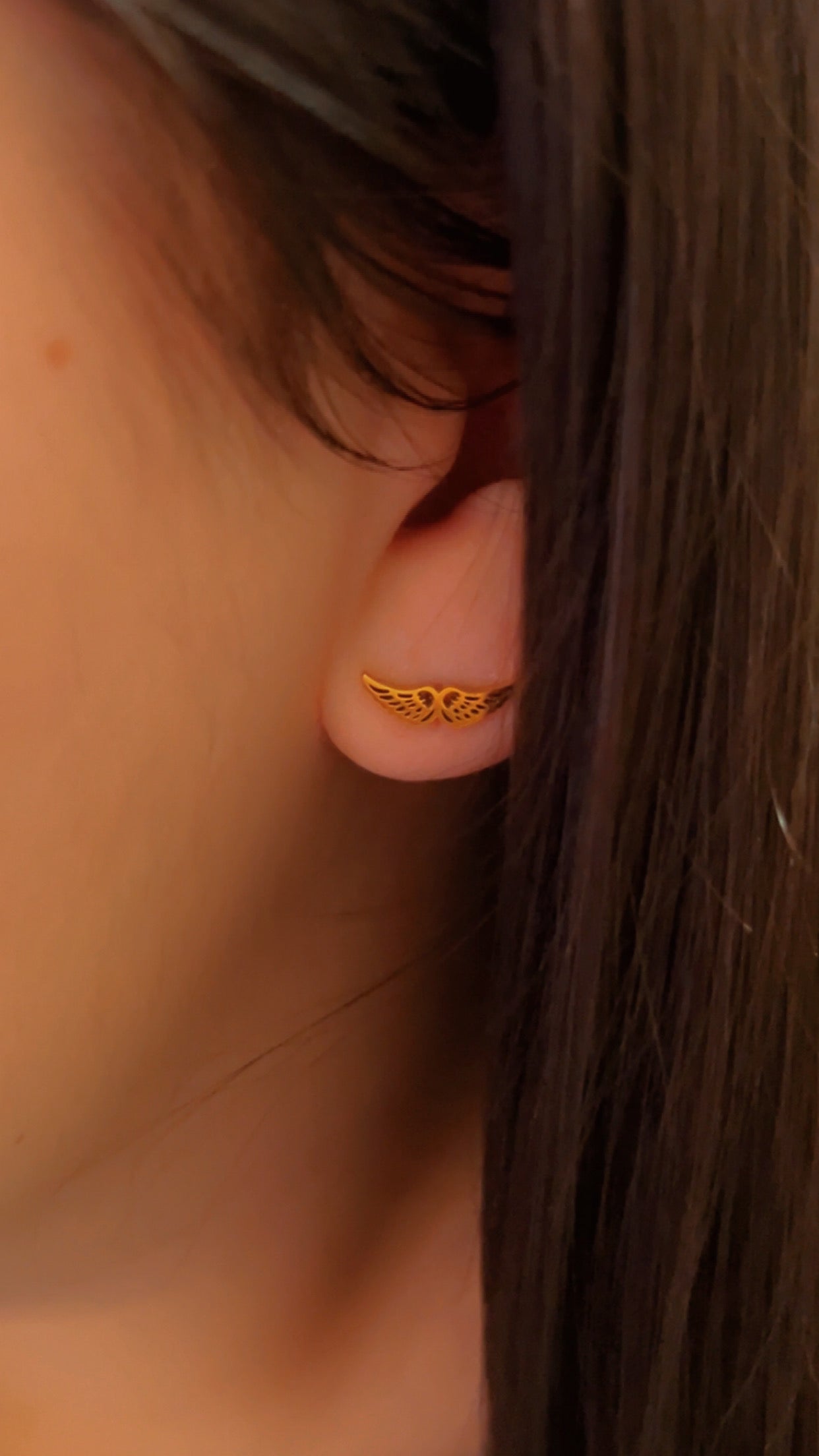 Boucle d’oreille Angel