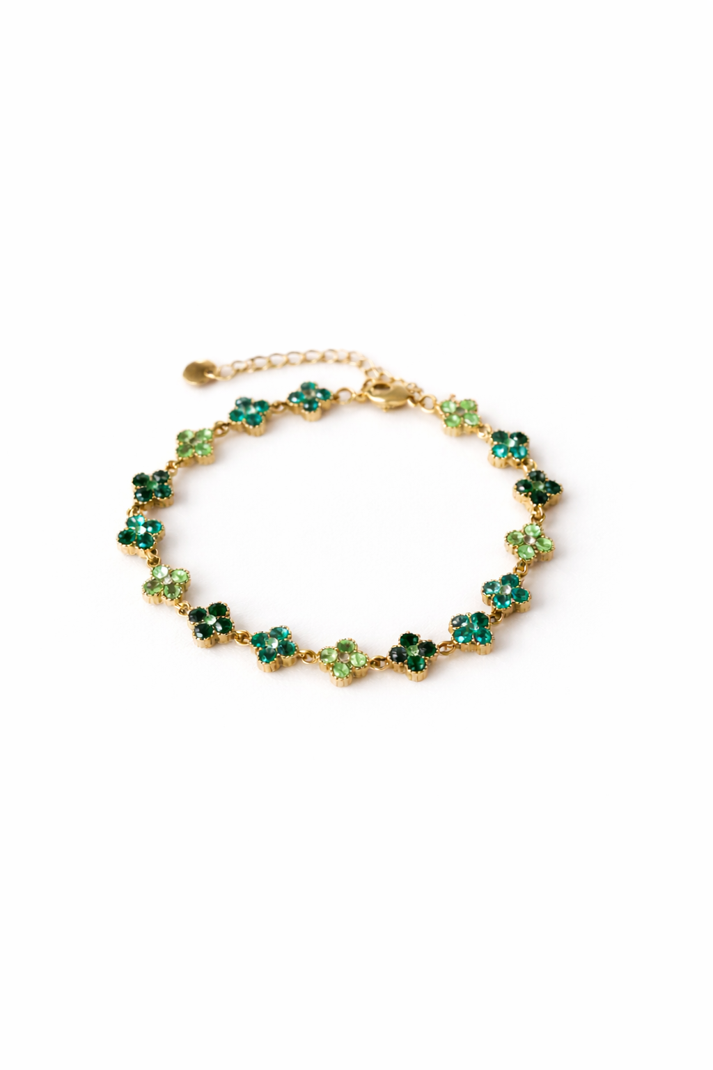 Bracelet Jade vert