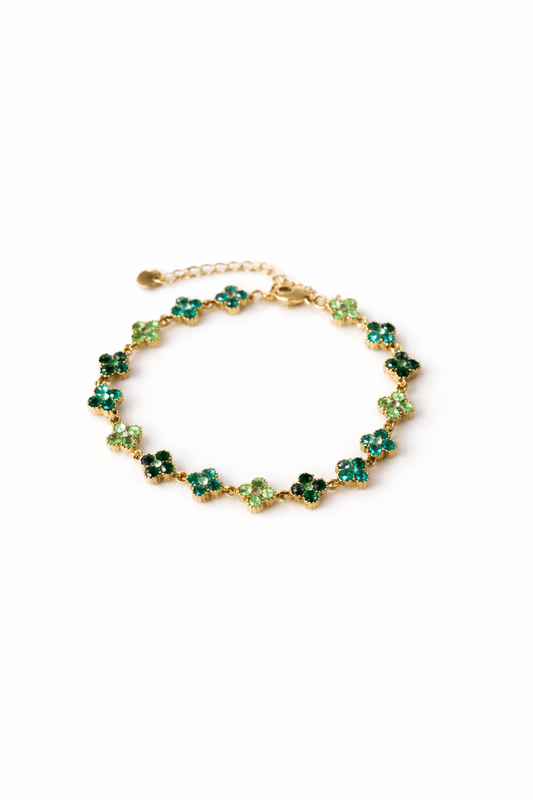 Bracelet Jade vert