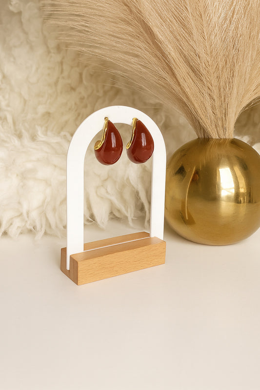 Boucle D’oreille Goutte