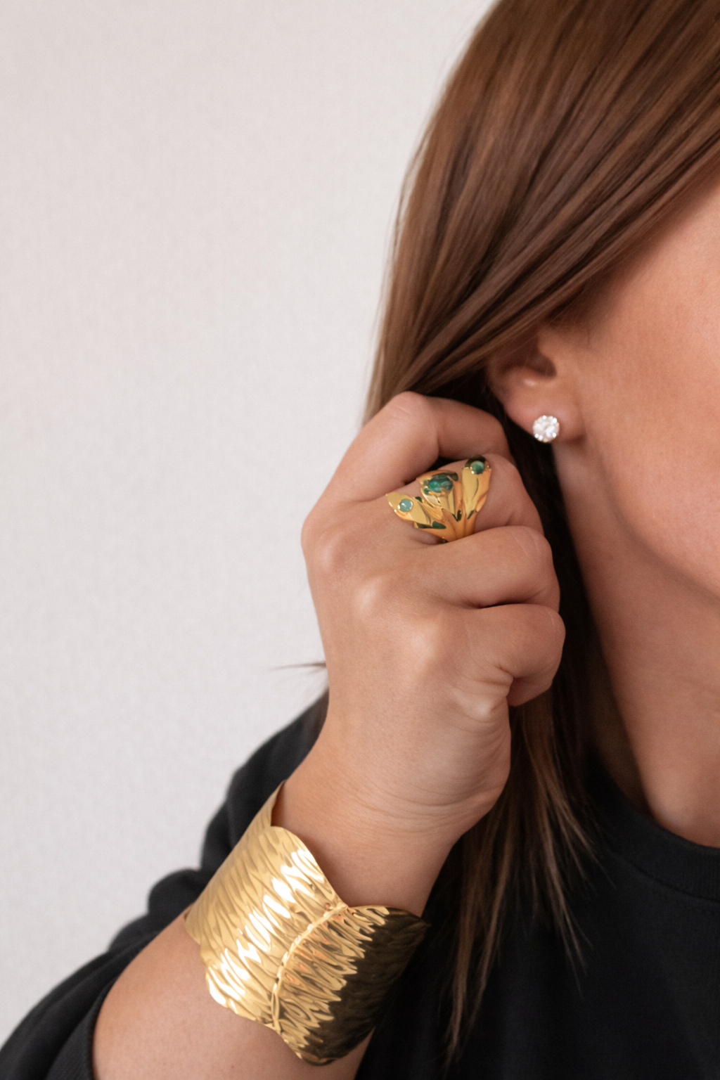 Boucle D’Oreille Strass