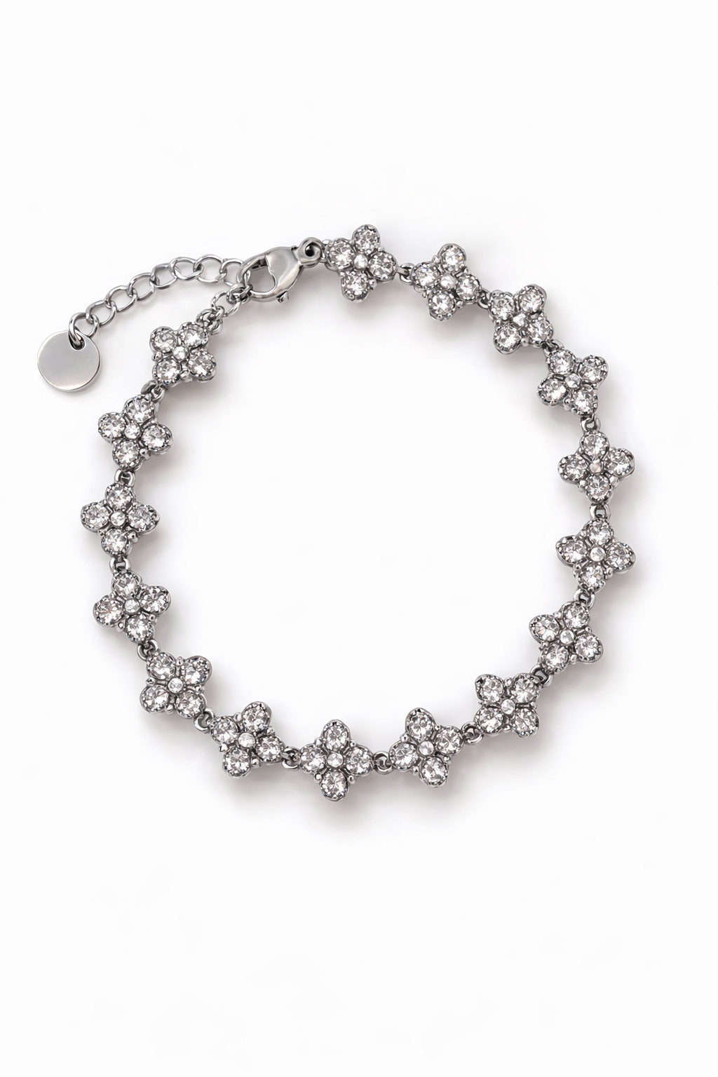Bracelet Jade argent