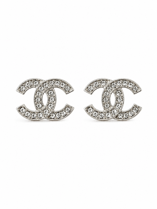 Boucle d’oreille Coco Argent