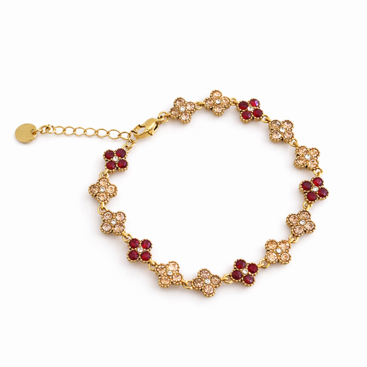 Bracelet Jade Champagne