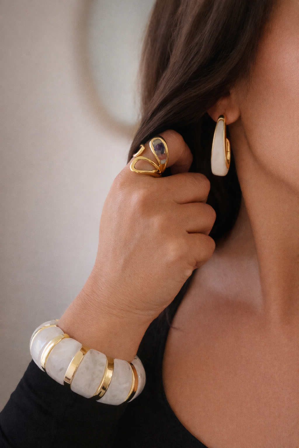 Boucle d’oreille Assia