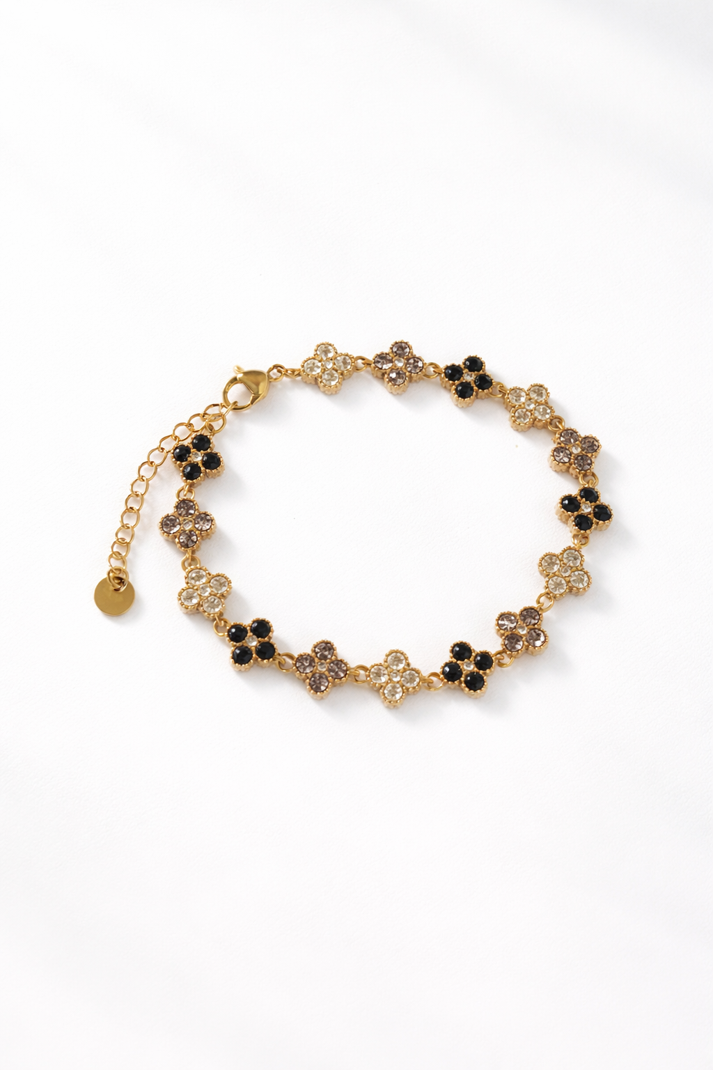 Bracelet Jade noir