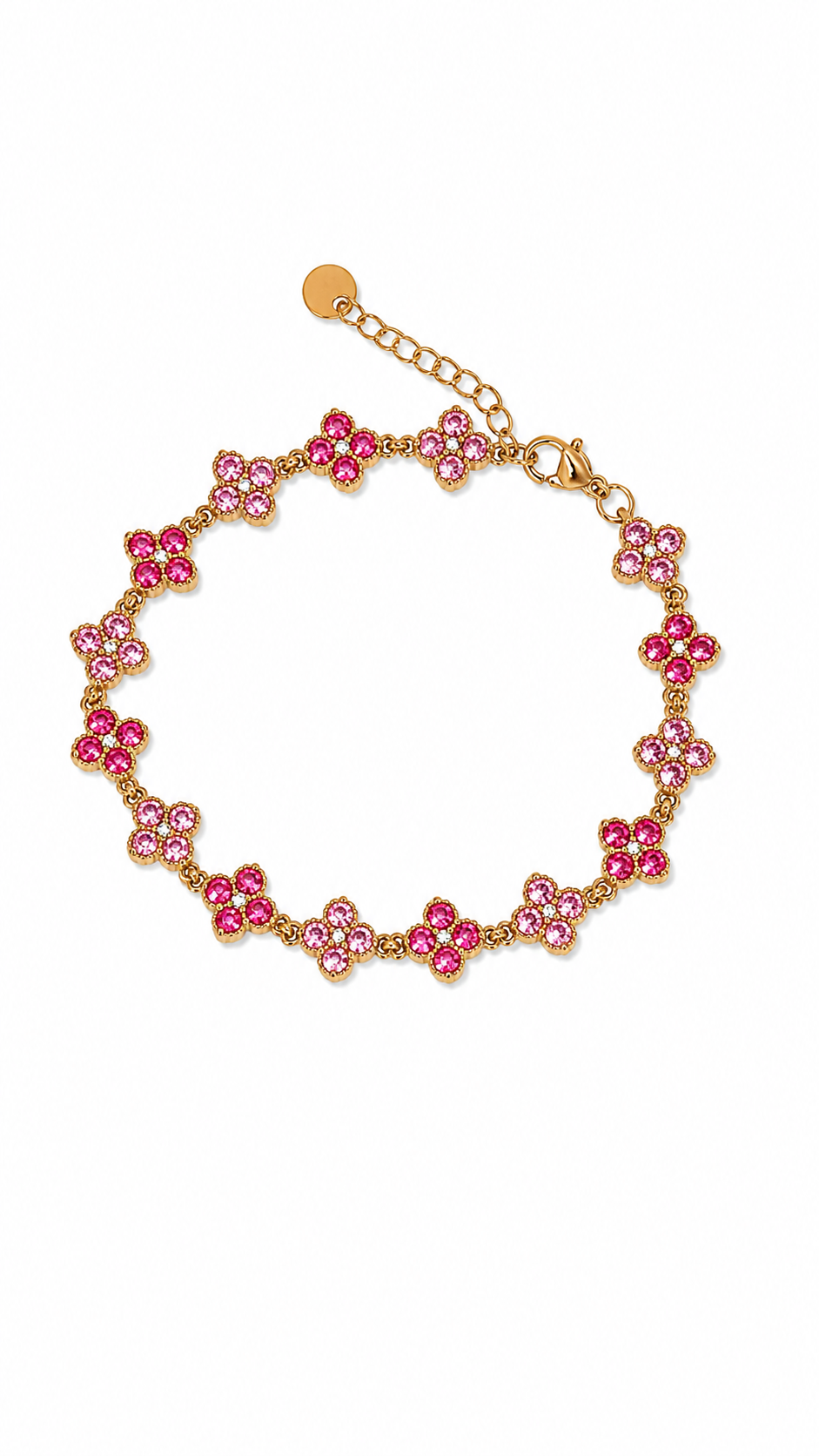 Bracelet Jade Rose