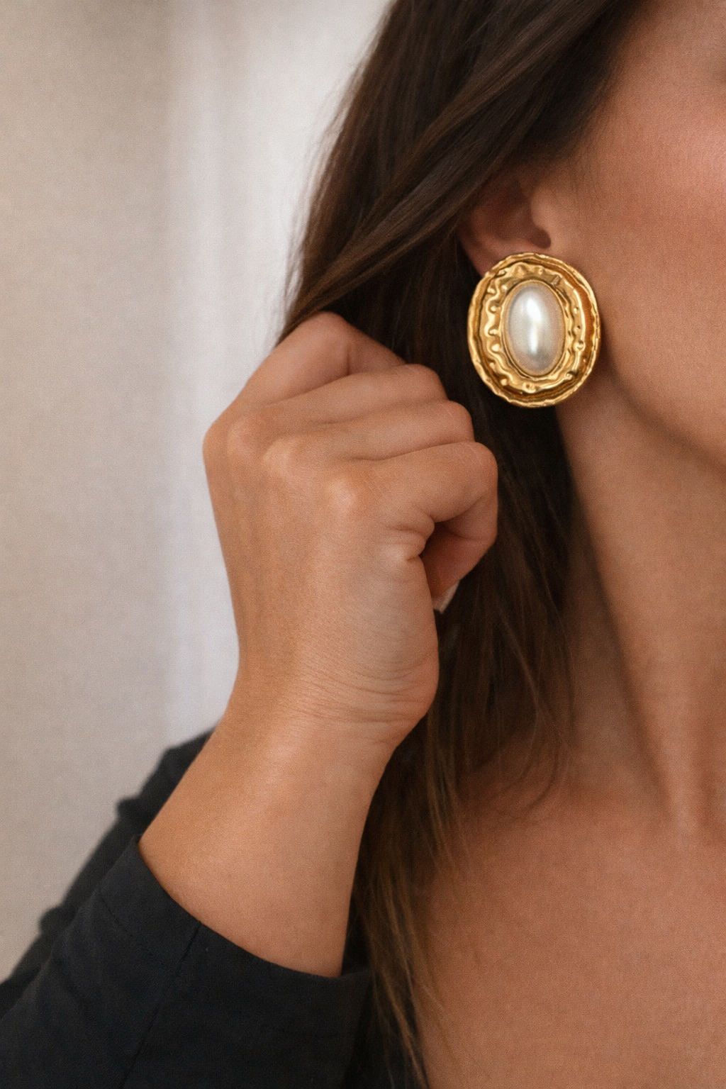 Boucle d’oreille Opéra