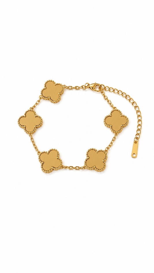 Bracelet Vanïa Doré mat