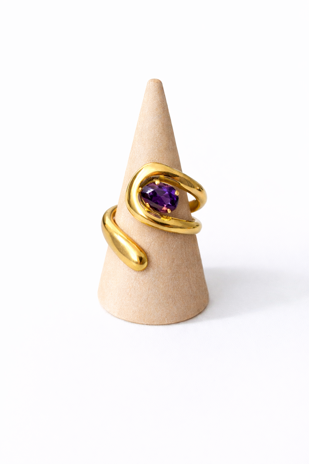 Bague Lilas