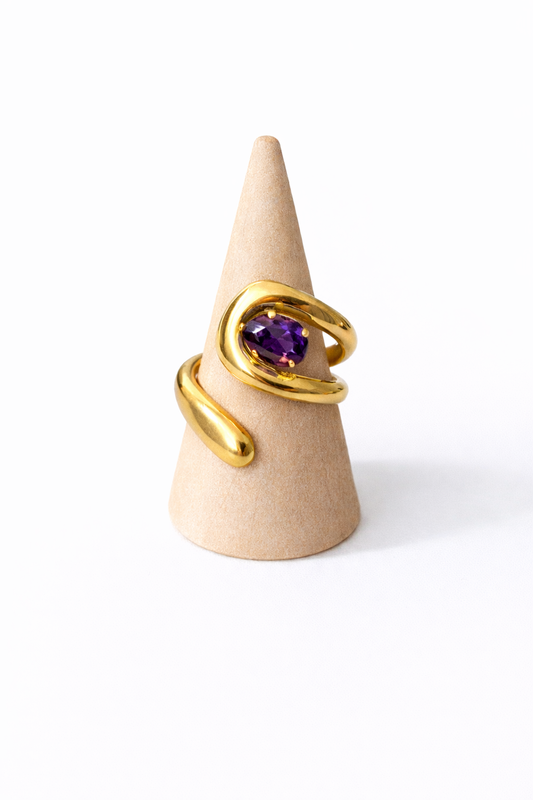 Bague Lilas